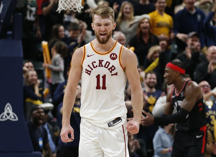 D.Sabonis sukūrė dienos epizodą (Scanpix nuotr.)