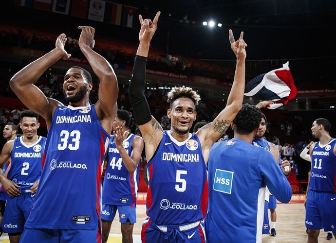Dominikos krepšininkai pasiekė antrą pergalę (FIBA nuotr.)