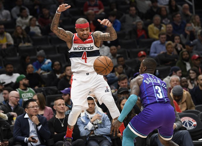 I.Thomasas mano, kad ras darbą NBA klube (Scanpix nuotr.)