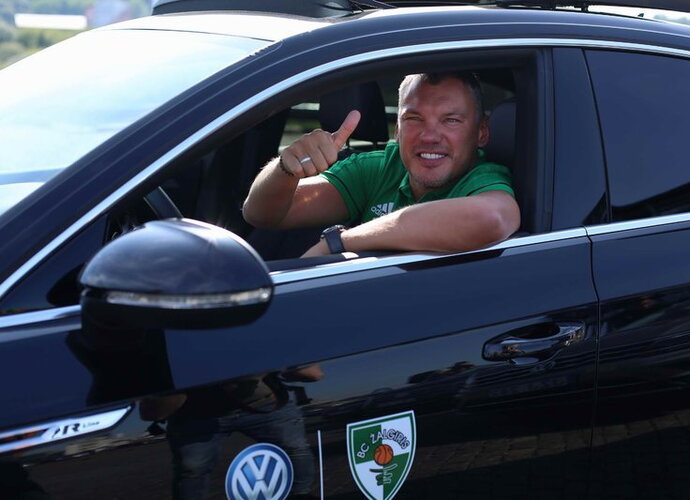 „Žalgirio“ automobiliai atsinaujino