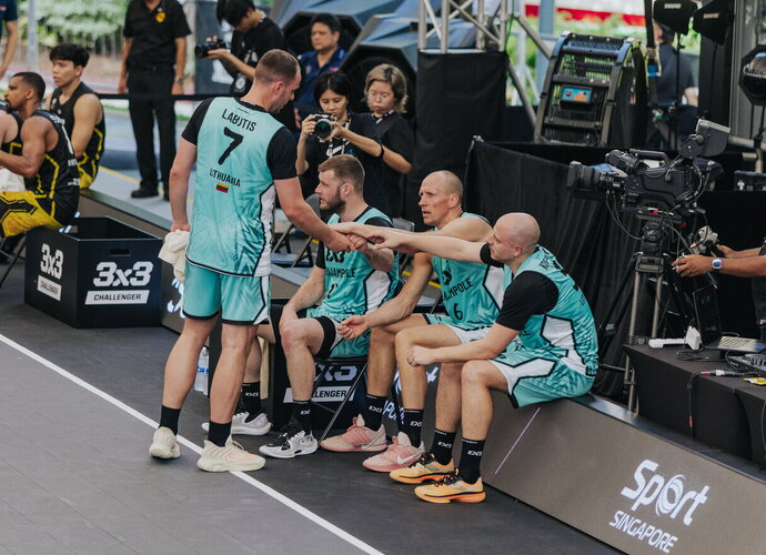 „Mantinga“ pralaimėjo abu mačus (FIBA nuotr.)