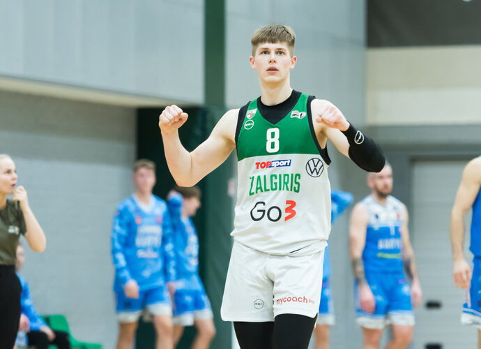 J.Stonkus vyksta į NCAA (Dainius Lukšta, NKL)