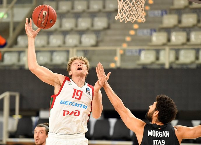 vM.Kuzminskas ir M.Kalnietis buvo naudingiausi savo ekipoje (Euroleague.net)