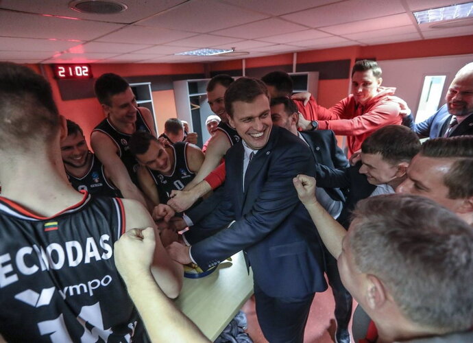 D.Adomaičio kariauna triumfuoja (Foto: Ray Vyšniauskas)