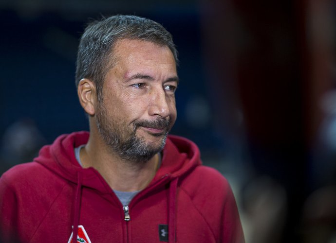 L.Banchi prisiminė darbą su L.Kleiza (BNS nuotr.)