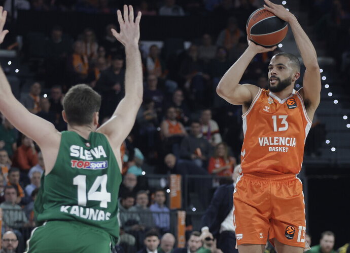 D.Thompsonas keliasi į Italiją (Miguel Ángel Polo/Valencia Basket)