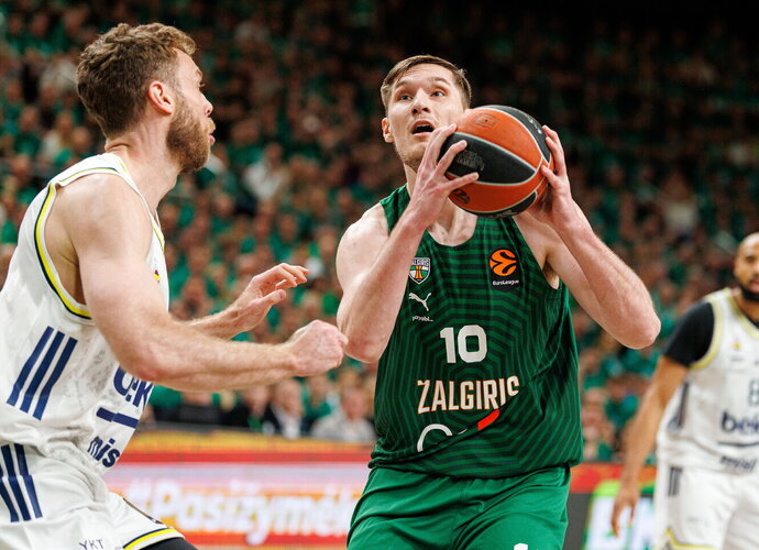 Ą.Tubelis tapo turo MVP (BNS nuotr.)