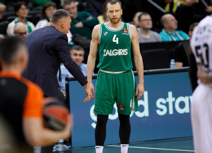 Ko imsis „Žalgiris“? (BNS nuotr.)