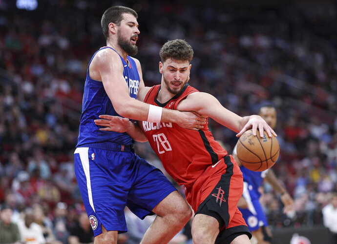 A.Šengunas pridarė daug problemų „Clippers“ (Scanpix nuotr.)