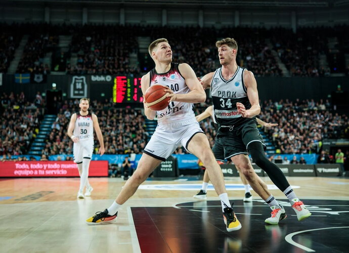 T.De Ridderis gali papildyti Eurolygos klubą (FIBA nuotr.)