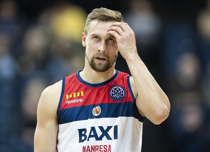 D.Dulkio klubas priėmė sunkų sprendimą (FIBA Europe nuotr.)