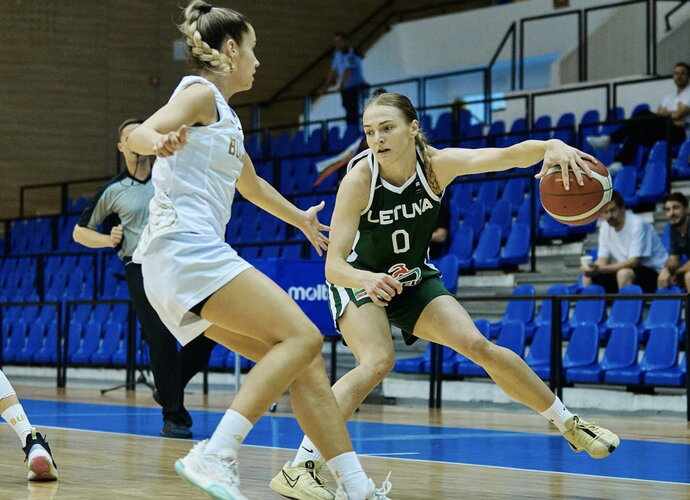 Lietuvės pralaimėjo (FIBA nuotr.)