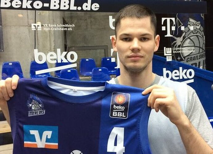 V.Čižauskas pelnė 8 taškus (Facebook nuotr.)
