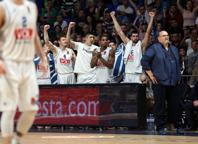 Podgoricos komanda įėjo į istoriją Eurolygoje
