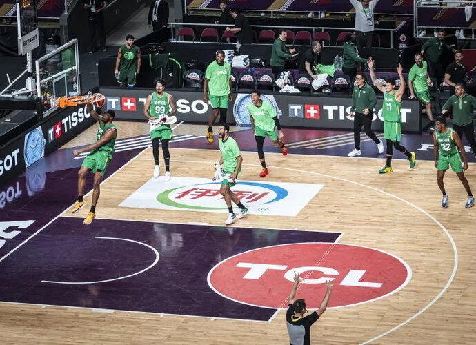 Brazilai triumfuoja (FIBA nuotr.)