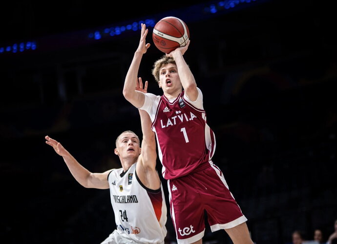 V.Valteris lėmė pergalę (FIBA nuotr.)