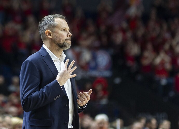 G.Žibėnas dirbs FIBA „languose“ (BNS nuotr.)