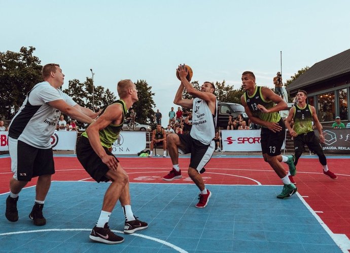 3x3 krepšinio vasaros planuose – grandiozinis turnyras Raudondvaryje