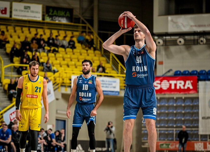Dž.Slavinskas vedė komandą į pergalę