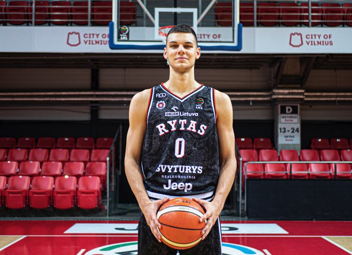„Rytas“ pristatė naujas aprangas (Klubo nuotr.)