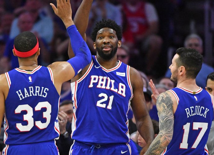 „76ers“ laimėjo tvirtai (Scanpix nuotr.)