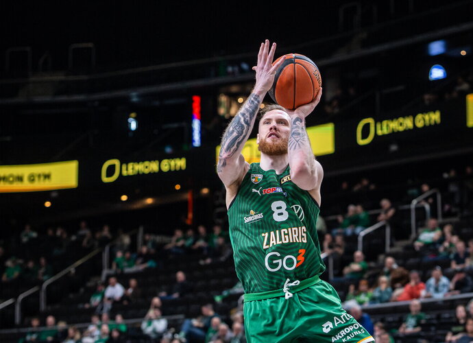 I.Brazdeikis palieka komandą (Foto: „LKL, kurią remia „Betsson“)