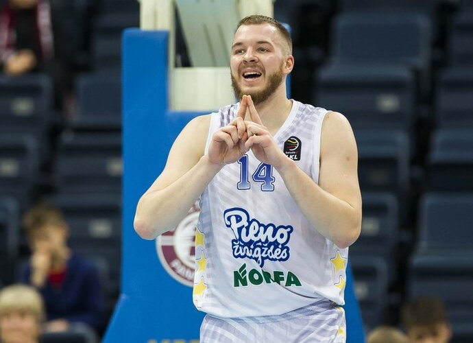 O.Olisevičius atvedė „Pieno žvaigždes“ į lengvą pergalę (Fotodiena.lt)