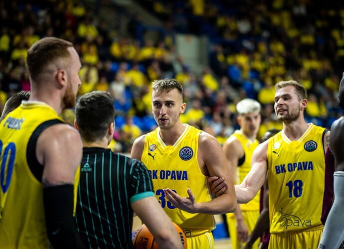 Opavos ekipa tarptautinėje arenoje nėra konkurencinga (FIBA nuotr.)