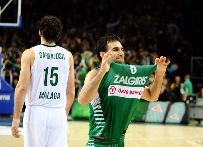 "Žalgiris" Bamberge sužaidė taip, kaip iš jo ir buvo laukiama anksčiau (nuotr. R.Dačkus/Fotodiena)