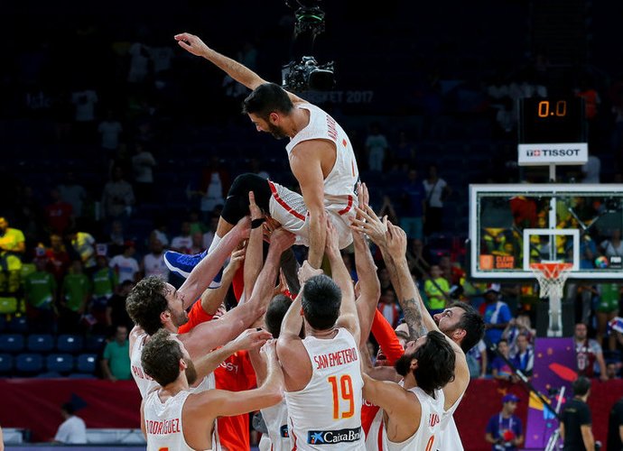 J.C.Navarro labiausiai džiaugiasi pasaulio čempionato auksu (Matas Baranauskas, Fotodiena.lt)