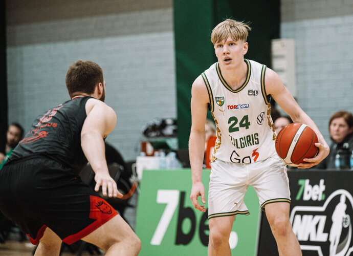 Iš dublerių ekipų tik žalgiriečiai įšoko į pirmąjį aštuonetą (www.zalgiris.lt nuotr.)