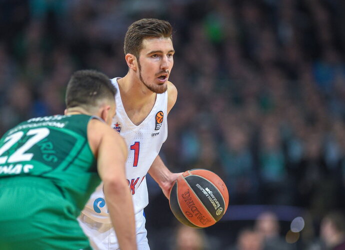 N.De Colo turėtų žaisti Eurolygos pusfinalyje (Josvydas Elinskas, Fotodiena.lt)