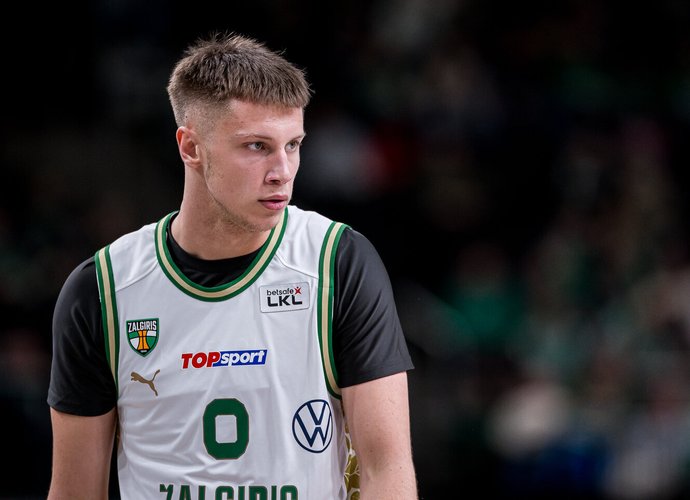 M.Juzėnas pelnė 11 taškų (Foto: Rokas Lukoševičius)