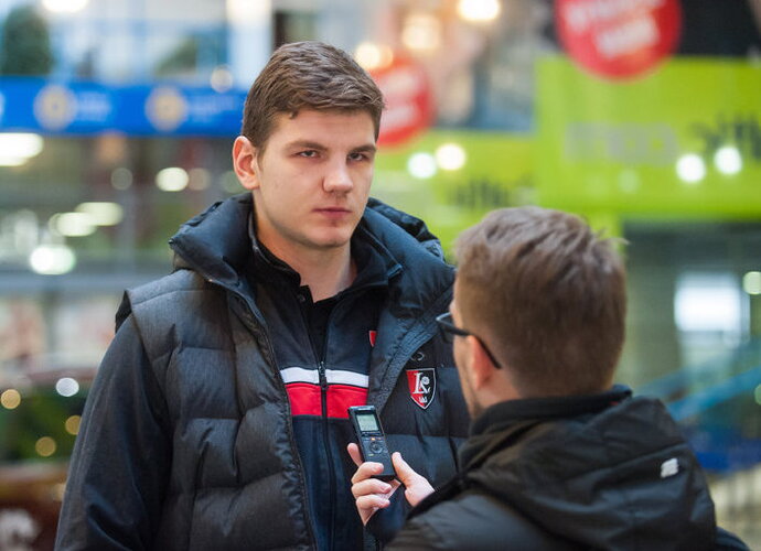 A.Gudaitis veikiausiai žais prieš savo buvusią komandą (Fotodiena.lt)