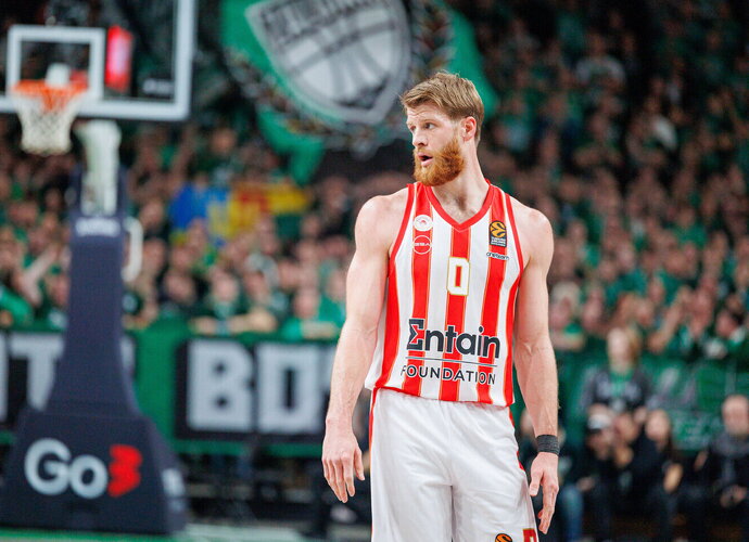 Th.Walkupas susižeidė (BNS nuotr.)