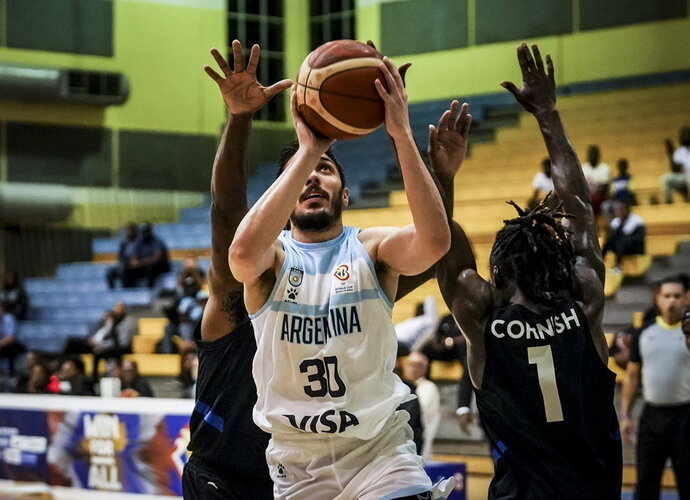 L.Redivo nulėmė mačo baigtį (FIBA nuotr.)