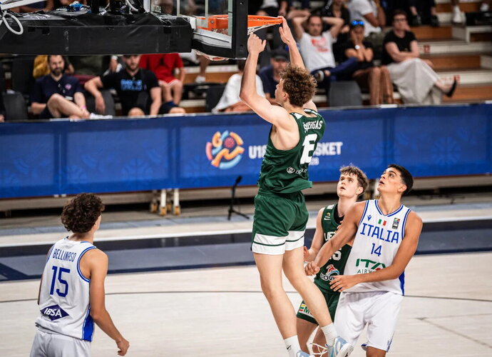 I.Štombergas nuo pralaimėjimo neišgelbėjo (FIBA nuotr.)