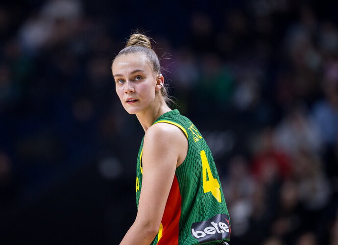 J.Jocytė su rinktine į čempionatą grįžta po 10 metų (R.Lukoševičiaus nuotr.)