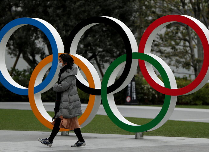 Olimpiada įvyks bet kuriuo atveju (Scanpix nuotr.)