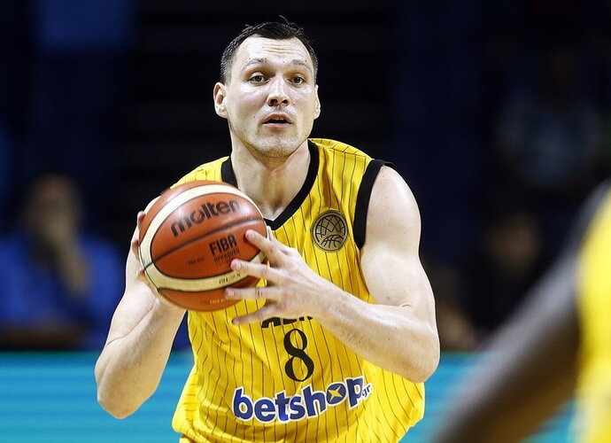 J.Mačiulis žais Pasaulio taurėje (FIBA Europe nuotr.)