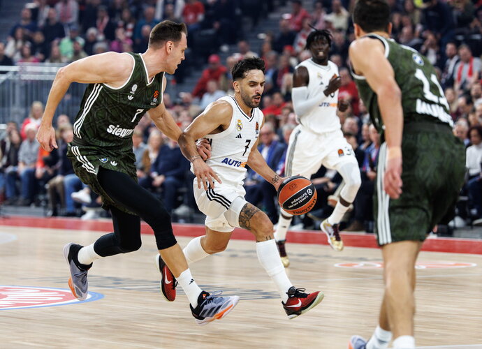 F.Campazzo gali būti suspenduotas (Scanpix nuotr.)
