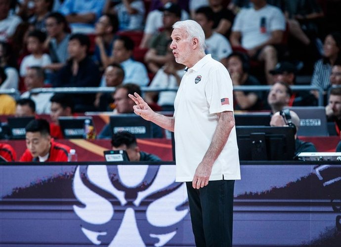 G.Popovičius siūlė nenuvertinti kitų pasaulio komandų (FIBA nuotr.)