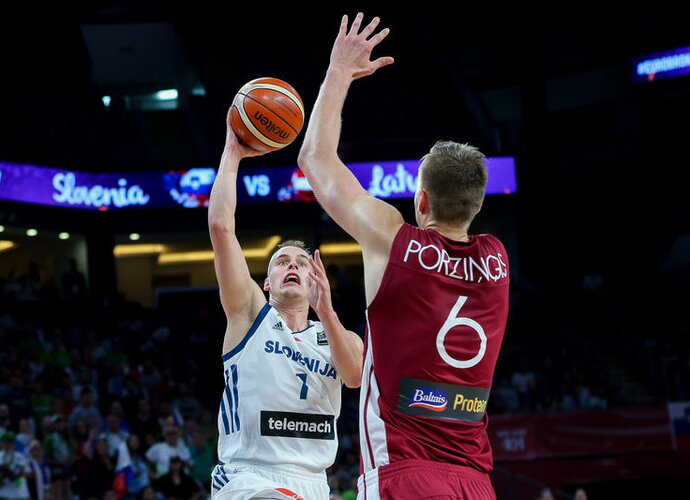 K.Prepeličius šiame čempionate žiba kildamas nuo atsarginių suolo (Matas Baranauskas, Fotodiena.lt)