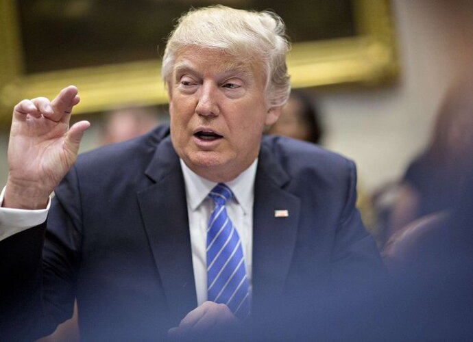 D.Trumpas išdėstė savo nuomonę (Scanpix nuotr.)