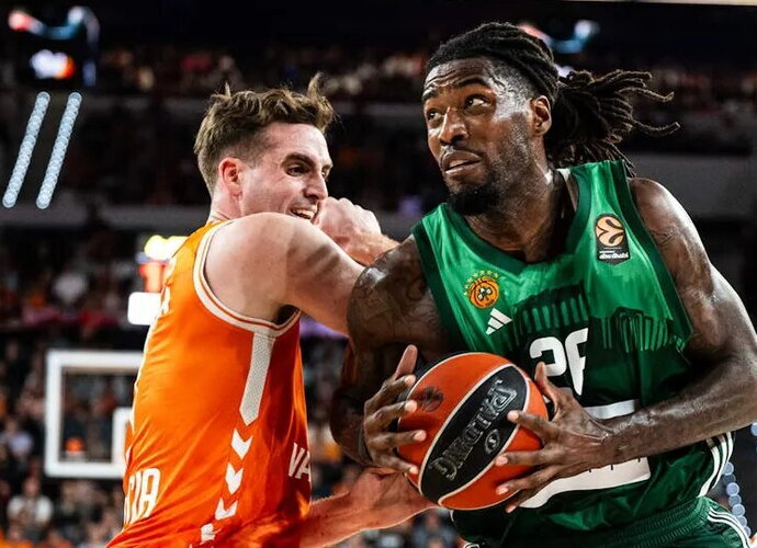 M.Lessortas negelbėjo Graikijos ekipos (Euroleague.net)