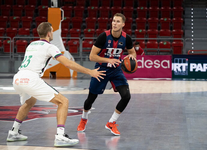 T.Sedekerskis džiaugiasi, kad galės žaisti rinktinėje