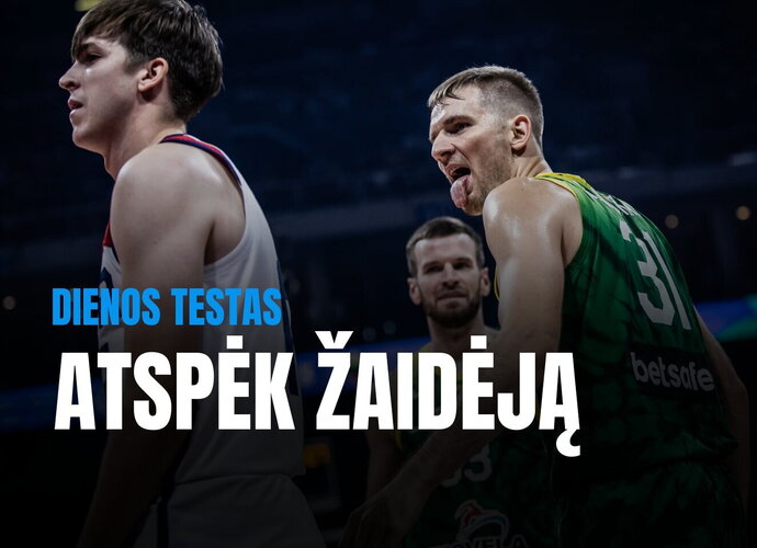 (Krepsinis.net nuotr.)
