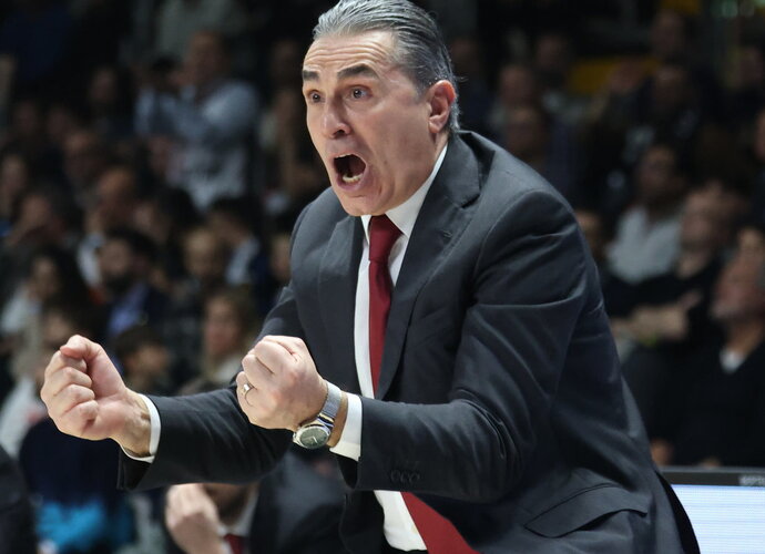 S.Scariolo gali imtis kartą jau turėtų pareigų (Scanpix nuotr.)