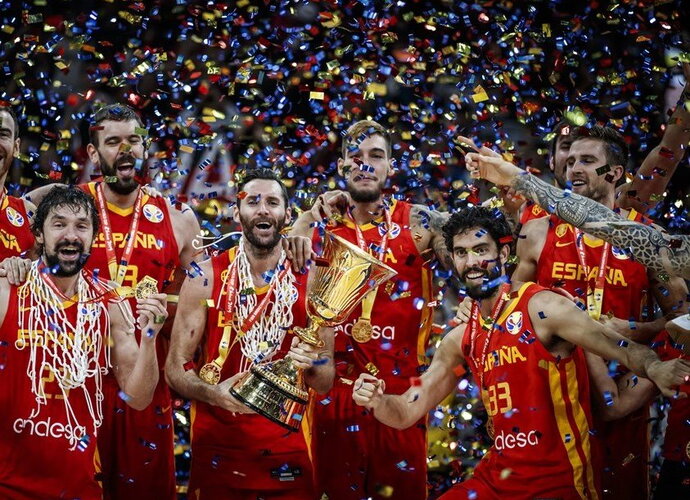 J.Beiranas (33 numeris) turi ir aukščiausios prabos apdovanojimą (FIBA nuotr.)