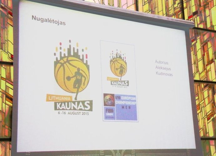 Logotipas simbolizuoja Kauną – miestą, kuriame gausu žalumos ir kuriame karaliauja krepšinis